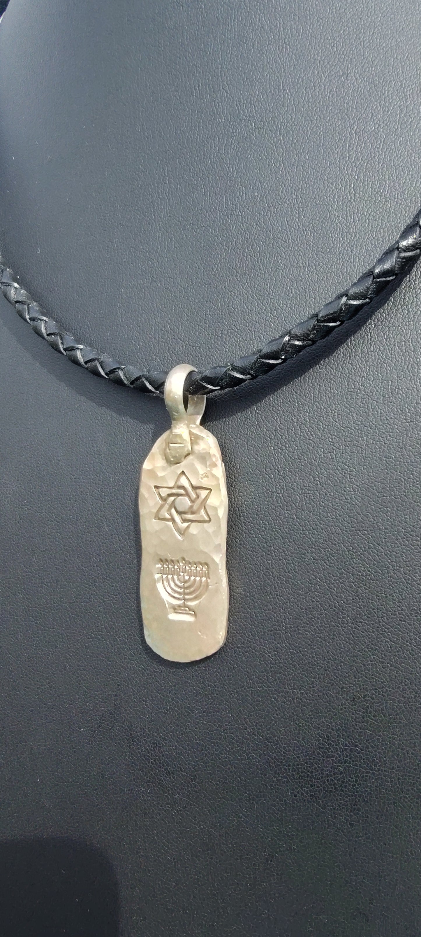 Hanukkah Pendant