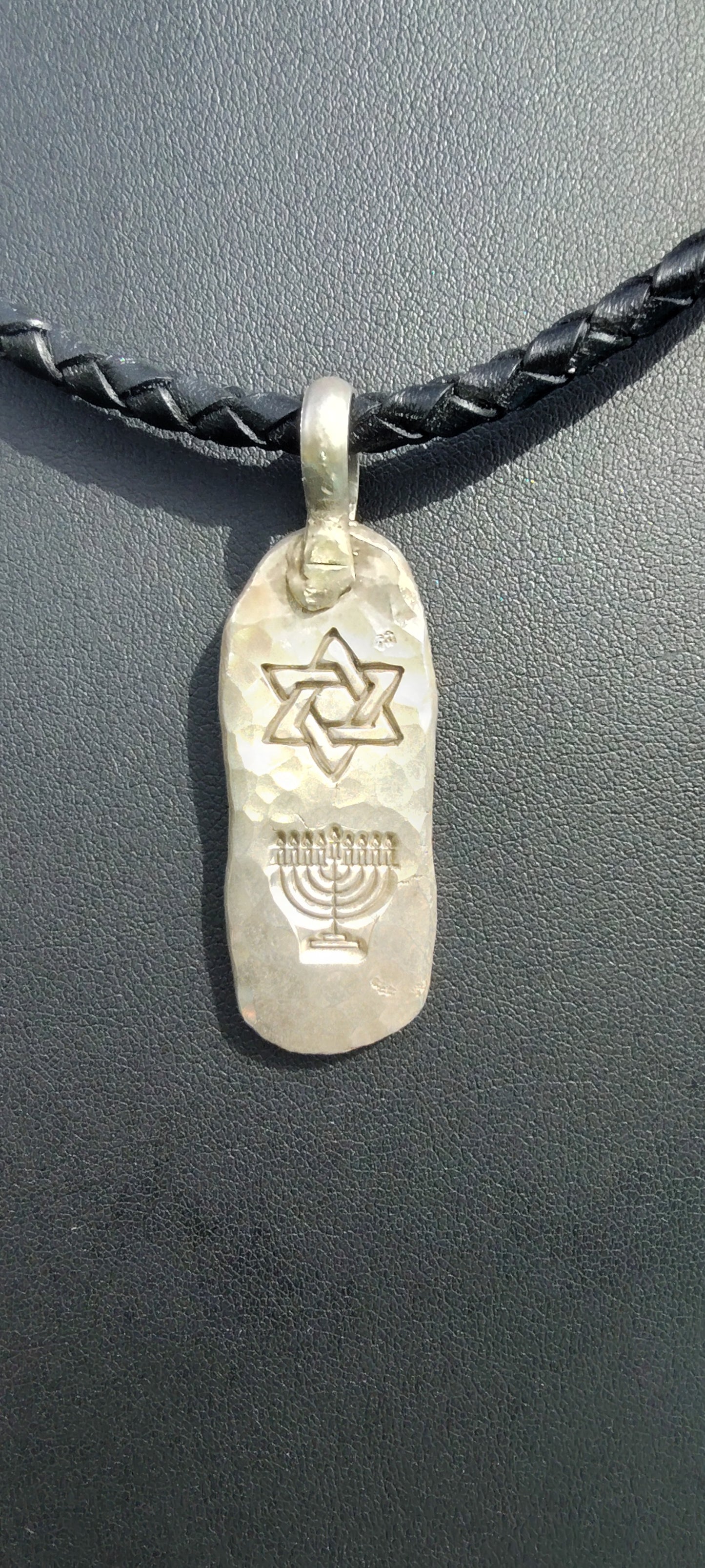 Hanukkah Pendant